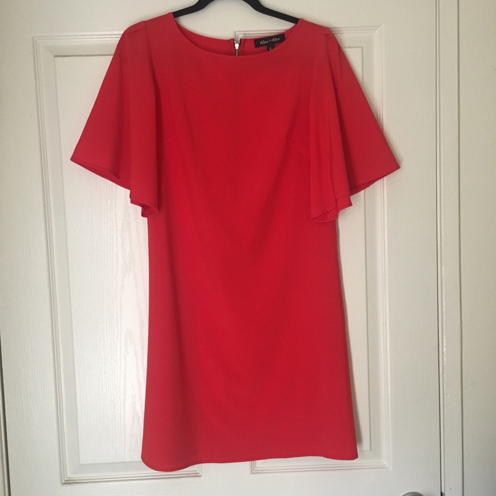 Alex + Alex Red Dress